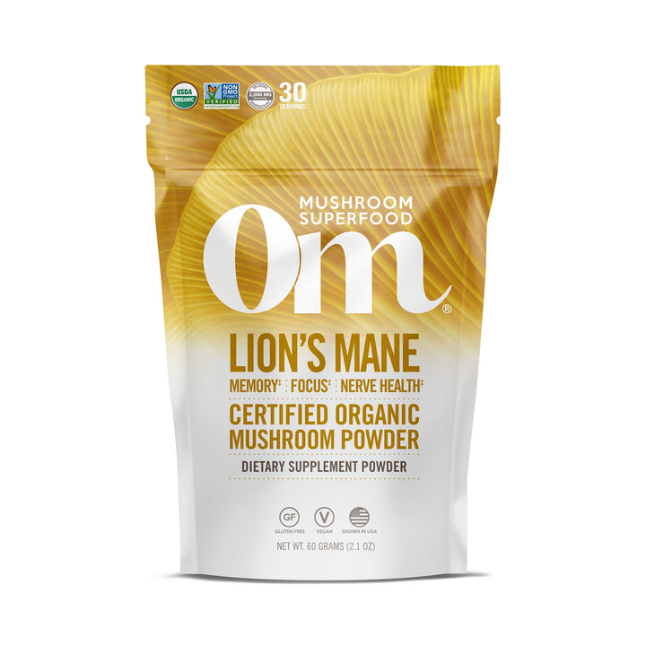 Lion’s Mane Organic Mushroom Powder