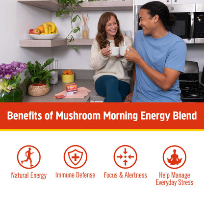 Mushroom Morning Blend