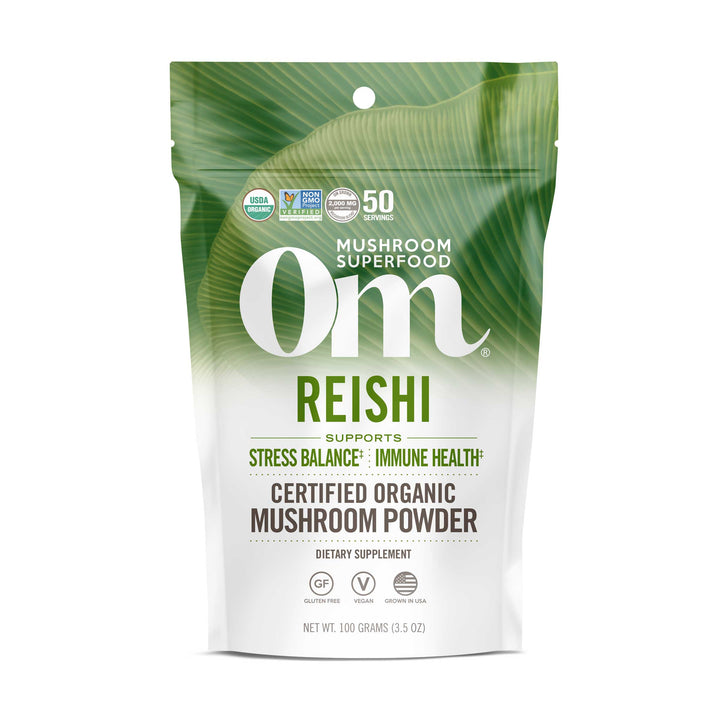 Reishi Organic Mushroom Powder