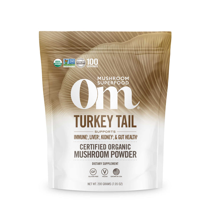 Turkey Tail Organic Mushroom Powder