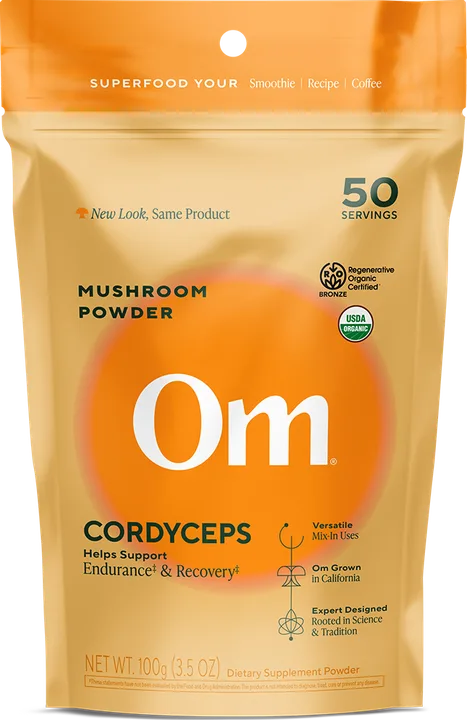 Perform Cordyceps, powder, 50-day supply