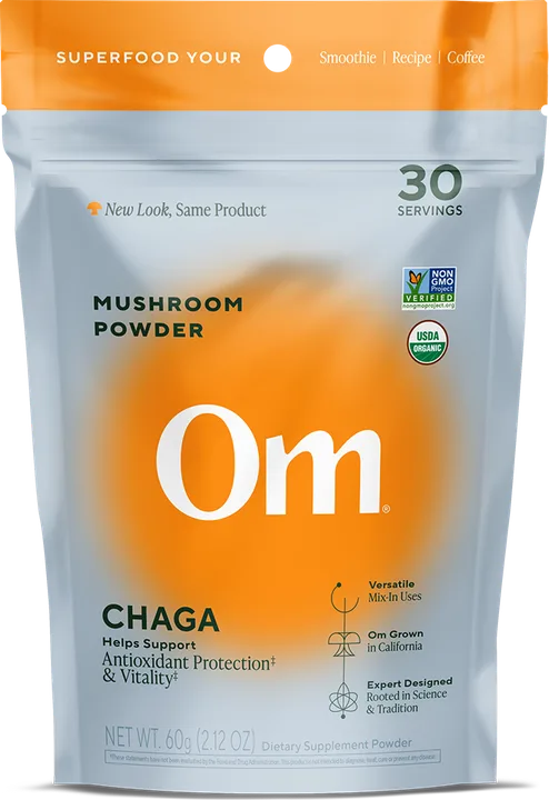 Protect Chaga, powder, 30-day supply