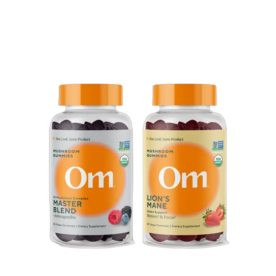 Foundational Focus Gummies Bundle, bundle, 30-day supply