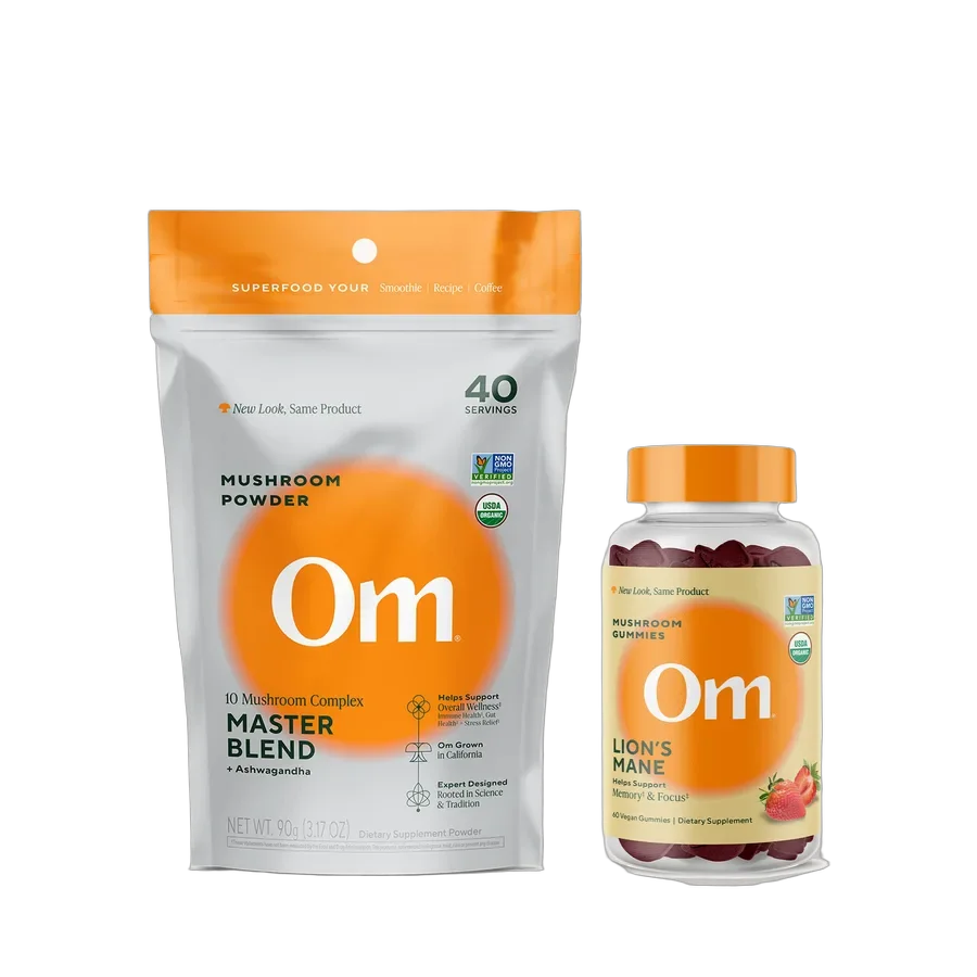 Foundational Focus Powder and Gummies Bundle, bundle, 30-day supply