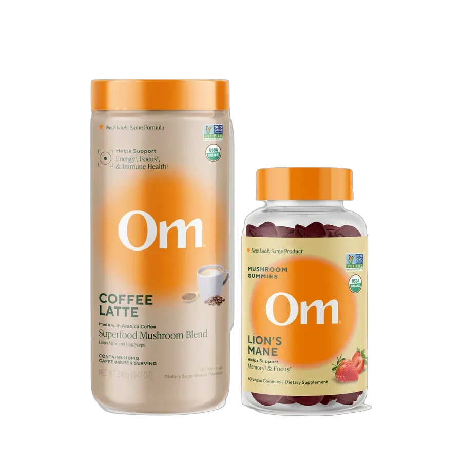 Morning Focus Bundle, bundle, 30-day supply