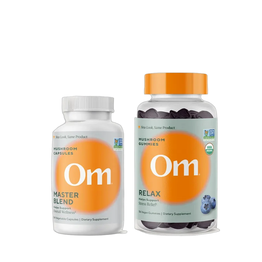 Rise and Relax Bundle, bundle, 30-day supply