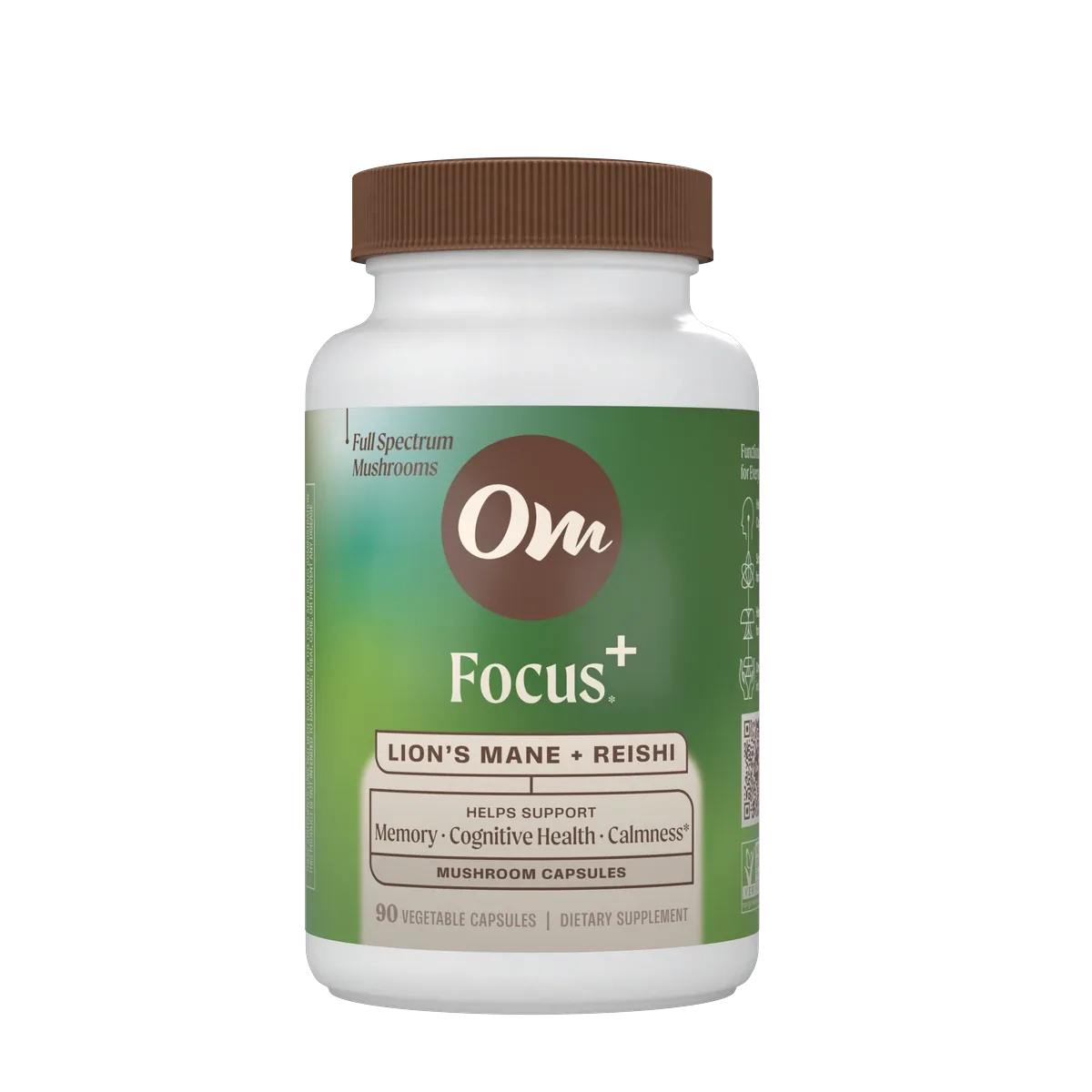 Focus+, capsules, 30-day supply