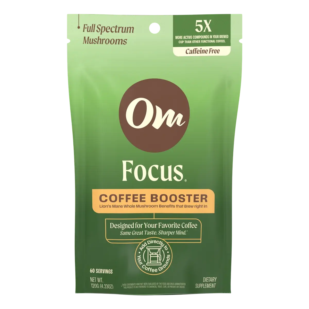 Focus Coffee Booster, powder, 60 servings