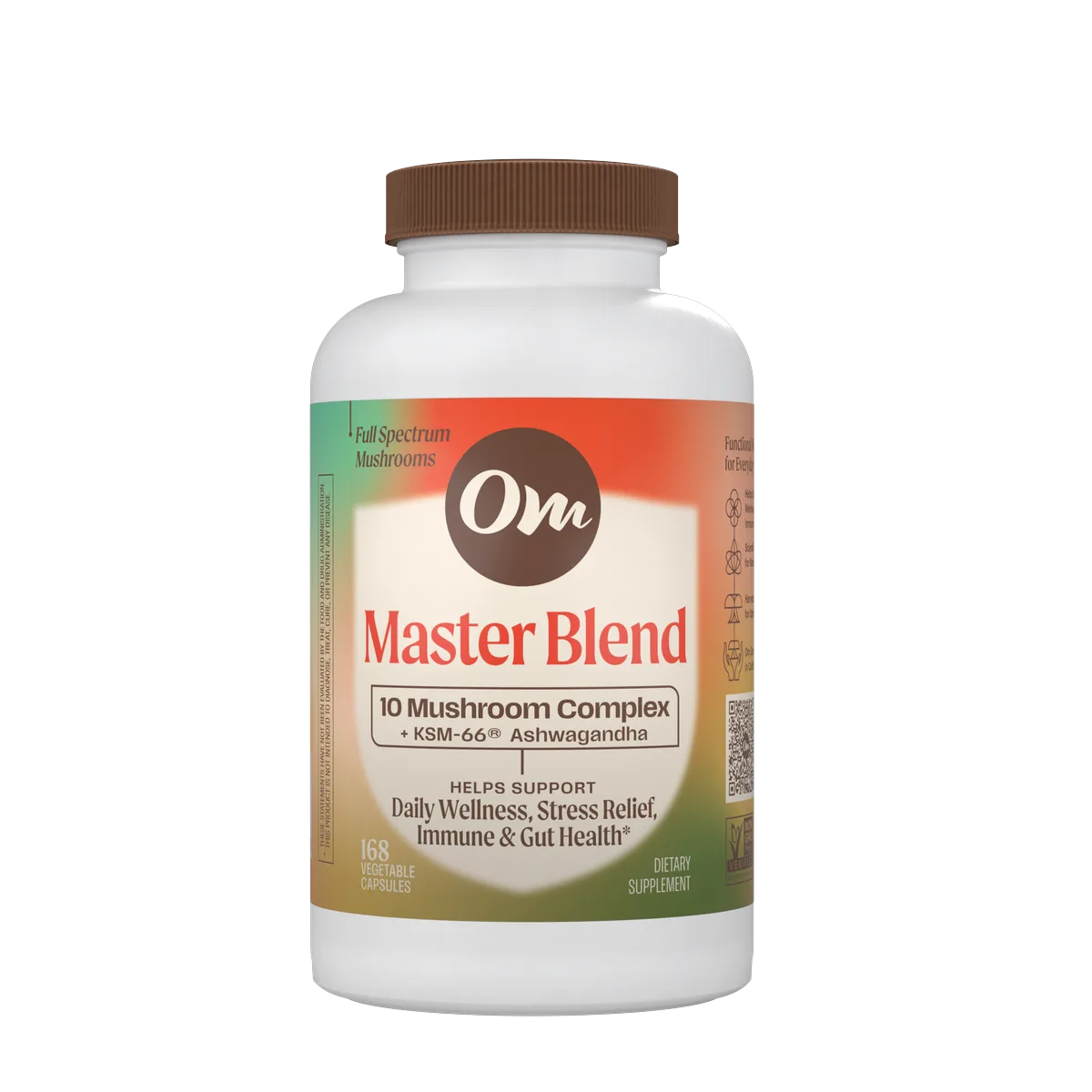 Master Blend, capsules, 56-day supply
