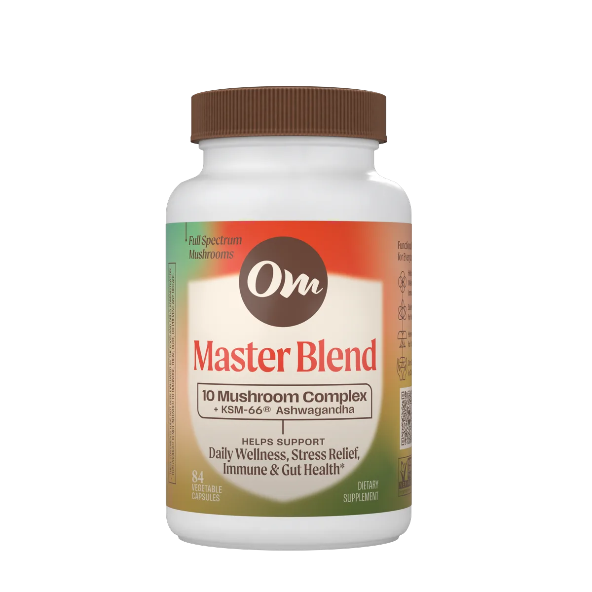 Master Blend, capsules, 28-day supply