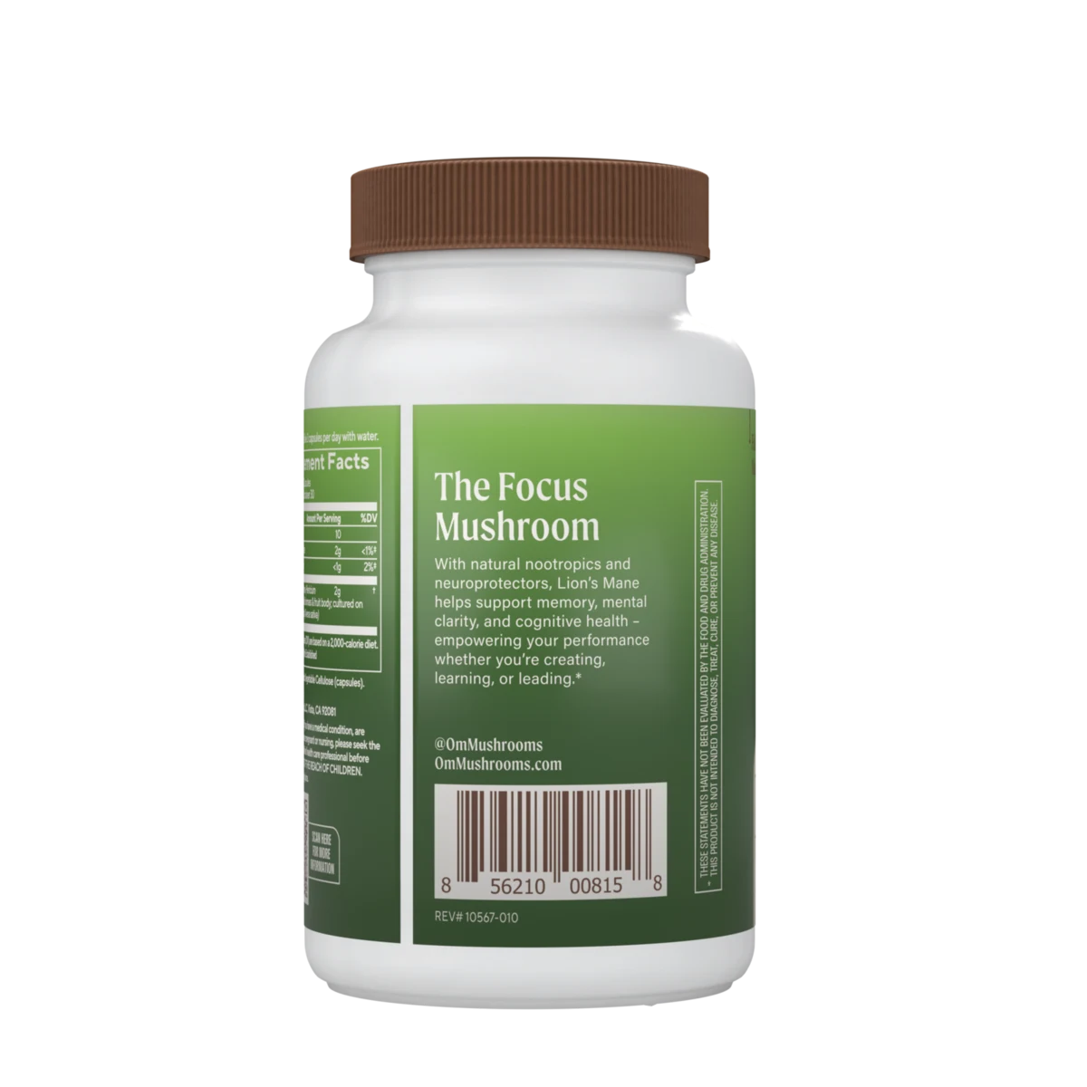 lion’s mane mushroom capsules, story